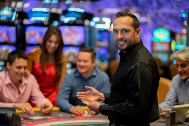 live casino game with multiple camera angles
